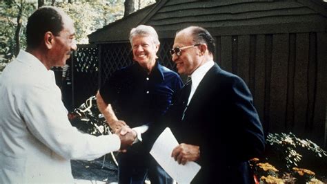 Upcoming Camp David Summit Stands On Decades Of Diplomatic History