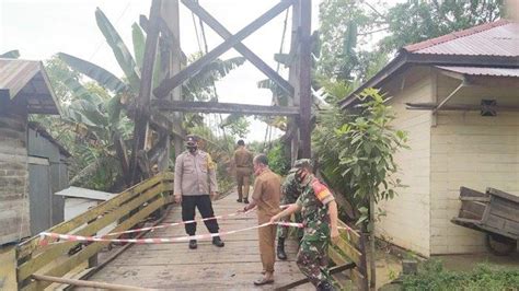 Banjir Kalsel Beberapa Desa Di Kelua Tabalong Terdampak Satu