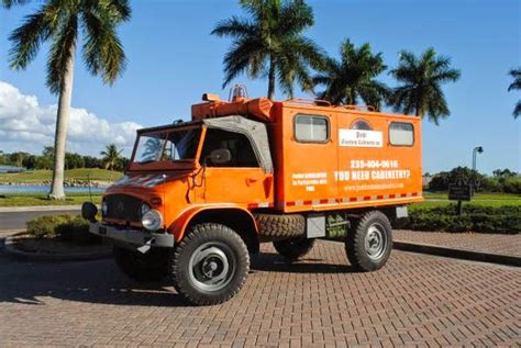 1969 Mercedes-Benz Unimog Military Truck | Auto Restorationice