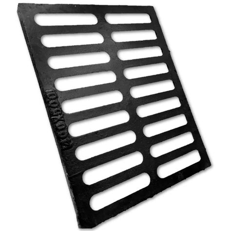 Buy MOSINSBO Cast Iron Drain Grate, 20x16 Outdoor Drain Cover, 12LB ...