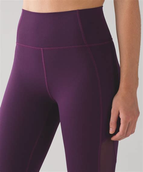 Lululemon Hot Like Agni Pant Darkest Magenta Lulu Fanatics