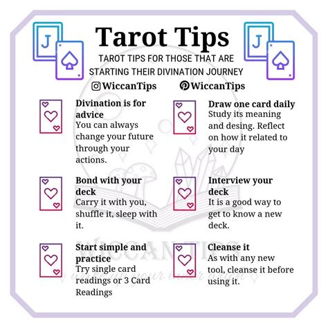 Tarot Tips Tarot Tips Tarot Learning Tarot