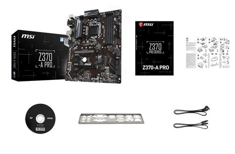 Z370-A PRO | Motherboard - The world leader in motherboard design | MSI ...