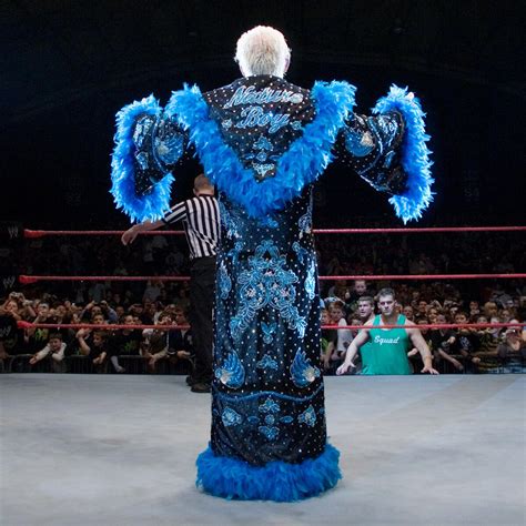 Ric Flairs Most Spectacular Robes Photos Wwe