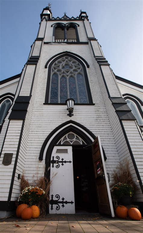 St John’s Anglican Church Lunenburg, Nova Scotia, Canada