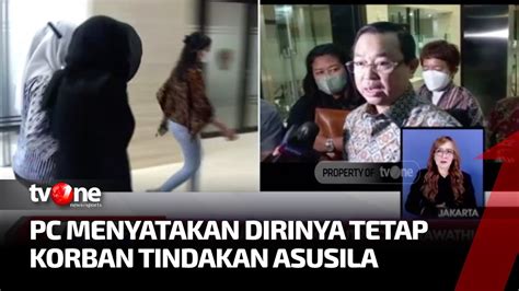 Dicecar Pertanyaan Putri Kekeh Dirinya Korban Tindak Asusila