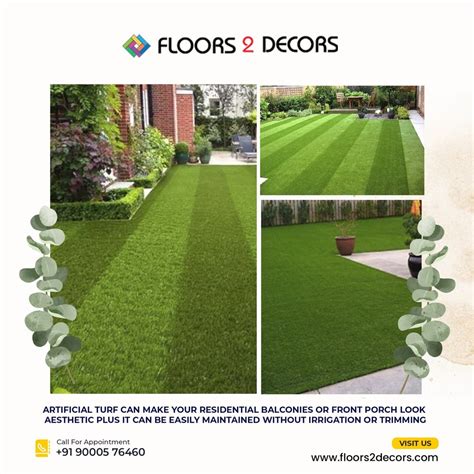 Pp Artificial Grass Carpet For Outdoor At Rs Sq Ft In Hyderabad