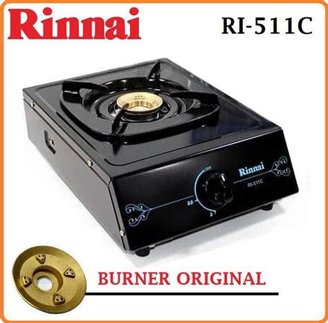 Kompor Gas Rinnai Ri C Kompor Gas Tungku Burner Original Dengan