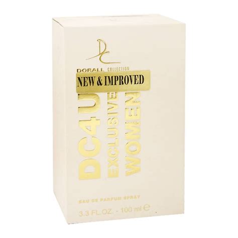 Perfume Dorall Collection Dc 4u Exclusive Para Dama 100 Ml Walmart