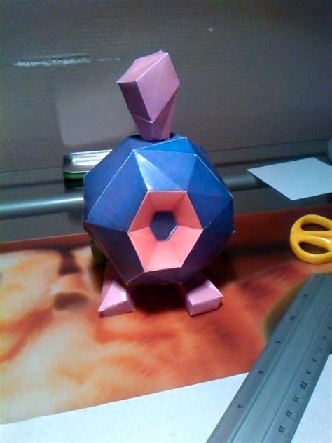 Pokemon Roggenrola Papercraft Papercraft Paradise Papercrafts Porn