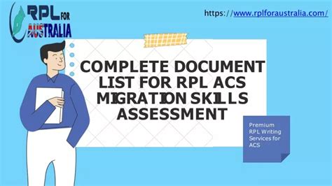 Ppt Complete Document List For Rpl Acs Migration Skills Assessment Powerpoint Presentation