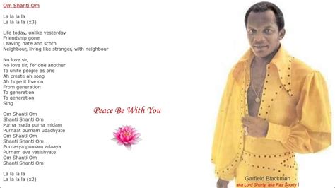 Ras Shorty I Om Shanti Om Youtube