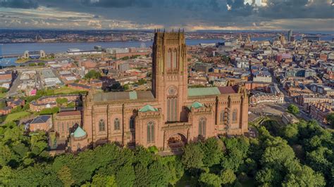 #434629 architecture, Liverpool, cathedral, England - Mocah HD Wallpapers