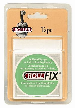 Rollfix Tape For Roller 4mm Plasten