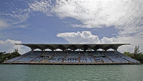 Friends Of Miami Marine Stadium Promote Restoration Miami Fl