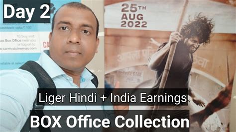 Liger Movie Box Office Collection Day In India Liger Collection Day