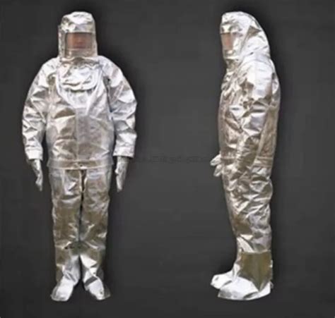 1000 Degree Fireproof Clothes New Thermal Radiation Aluminized Suit