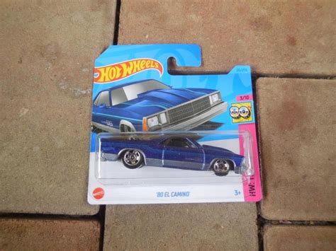 80 El Camino Hot Wheels Aukro
