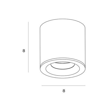 Spot Auriu Periat Maxlight Form C Neakaisa Ro