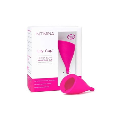 Copa Menstrual Intimina Lily Cup Talla B Farmahogar