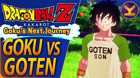 Dragon Ball Z Kakarot Goku Vs Goten Goku S Next Journey Dlc Youtube