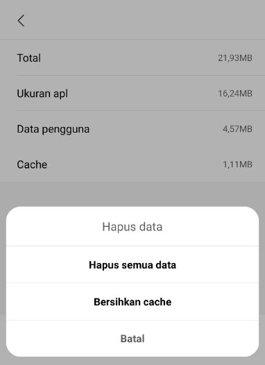 Cara Membuka Tempat Sampah Di Xiaomi