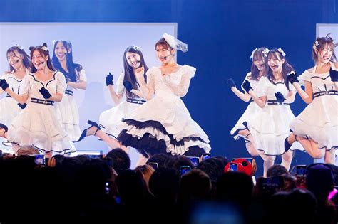 Nmb48の4年ぶりとなるライブツアーが開幕、28thシングル『渚サイコー 』を初披露 Entame Next アイドル情報総合ニュースサイト