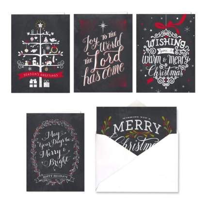 27 Unique Christmas Cards: The Ultimate List (2019)