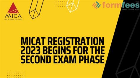 Micat Registration Begins For The Second Exam Phase Apply Now