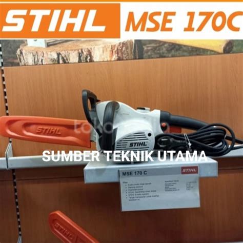 Jual Chainsaw Gergaji Elektrik Mesin Gergaji Listrik Stihl Mse C Bq