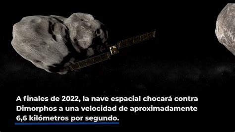 La NASA estrellará una nave contra un asteroide para probar cómo evitar