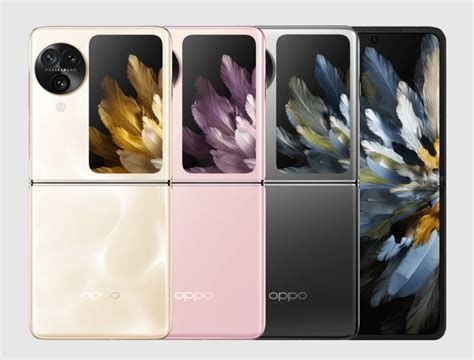 OPPO Find N3 Flip Um novo dobrável estilo concha melhoria na