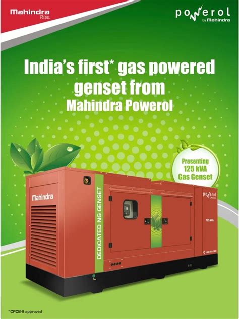 Natural Gas Generators At Rs 670000piece Sector 14a Noida Id