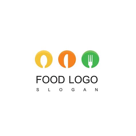 Healthy Food Logo Template Vector Art At Vecteezy