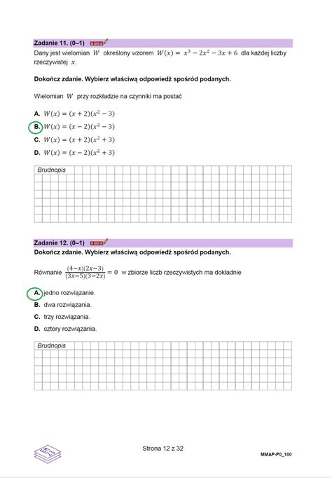 Arkusz Maturalny I Odpowiedzi Z Matematyki Na Poziomie Podstawowym