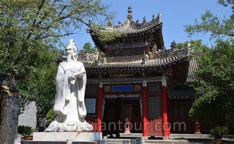 Memorial Temple of Duke Zhou, Attractions near Xi'an