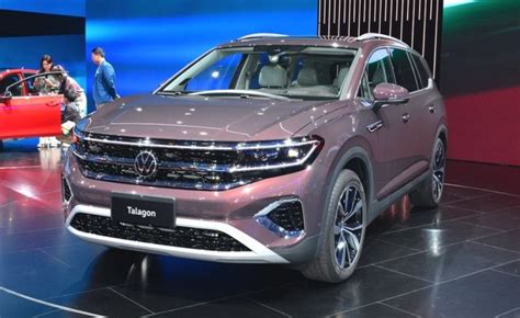 Volkswagen Talagon Es El Suv M S Grande De La Marca Debut En El Sal N