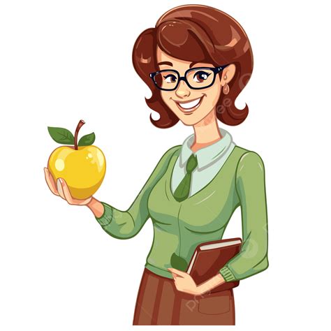 Teachers Apple Clipart