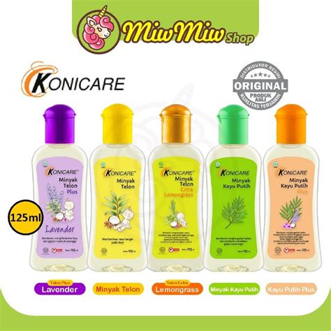 Jual Konicare Minyak Telon Kayu Putih 125 Ml Shopee Indonesia