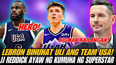 Jj Redick Gusto Ng Legit Big Man Ayaw Ng Superstar At Markkanen