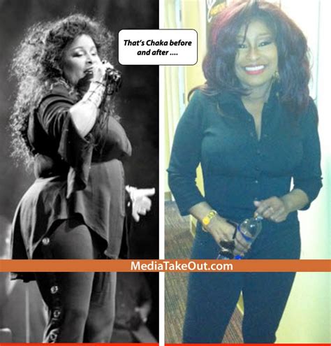 Chaka Khan Weight Loss Inspirational Before And Afters Pinterest