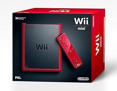 Wii Mini Red Amazon Fr Jeux Vid O