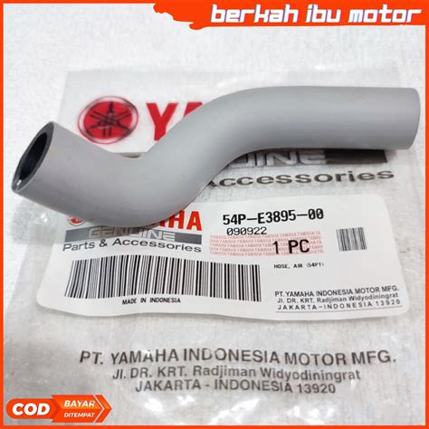 Jual SELANG INTAKE ISC THROTTLE BODY MIO J GT SOUL GT FINO FI 54P E3895