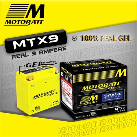 Jual Aki Motor Suzuki Thunder Motobatt Mtx Pulsar Dts Shopee