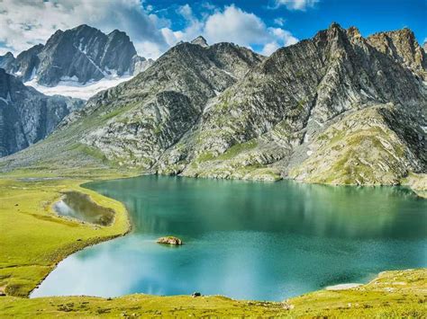 The Kashmir Great Lakes Trek Premium Adventure Experience