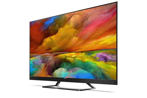 K Ultra Hd Quantum Dot Sharp Android Tv Eq Ea Sharp Europe