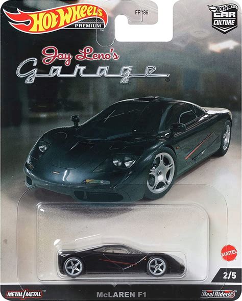 Hot Wheels Premium Mclaren F Mudelauto Ee