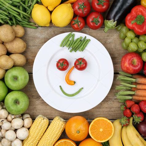 Healthy Smiley Face