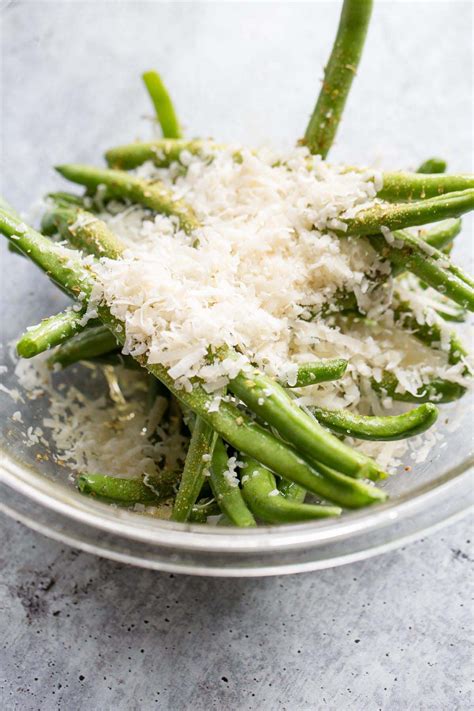 Air Fryer Parmesan Green Beans Artofit