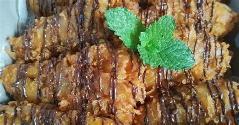 Resep Pisang Goreng Crispy Oleh Tri Yunianti Cookpad